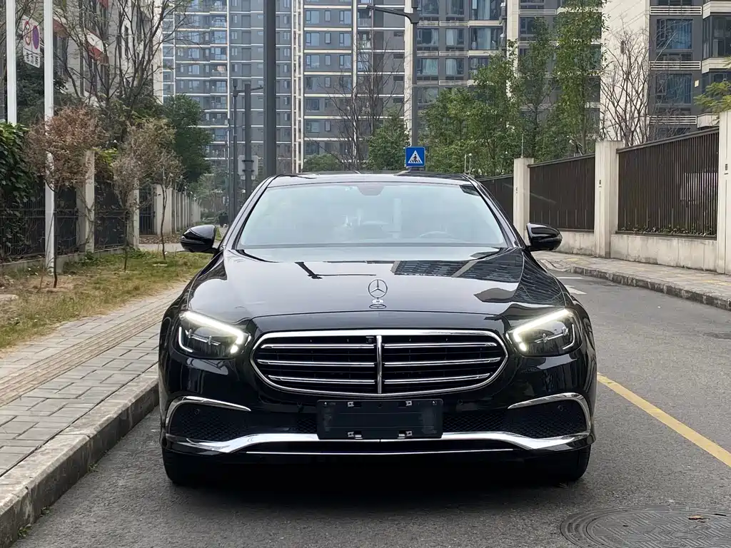 Mercedes-Benz E-Class New Energy — фото 2