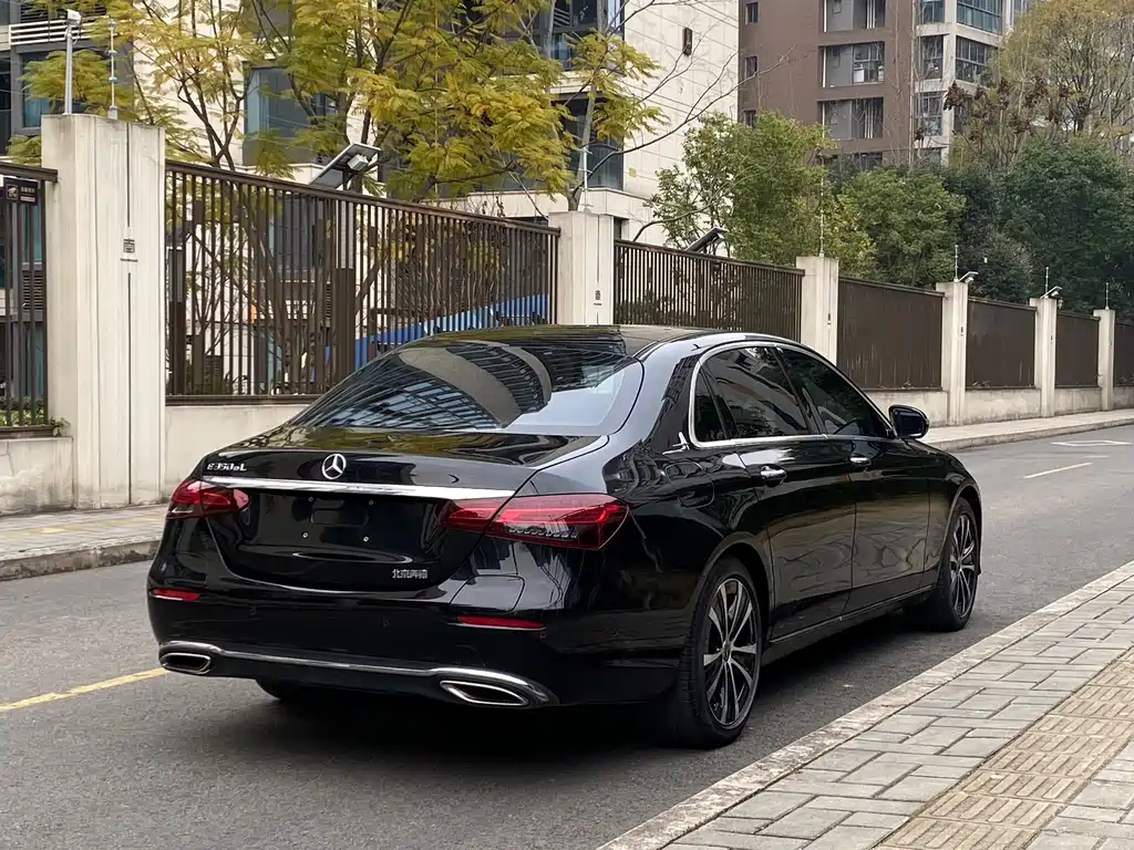 Mercedes-Benz E-Class New Energy — фото 18