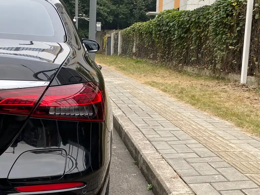 Mercedes-Benz E-Class New Energy — фото 19
