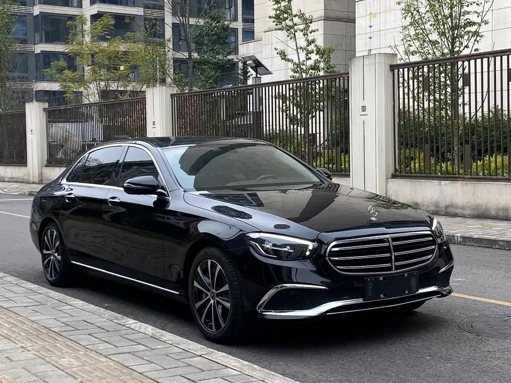 Mercedes-Benz E-Class New Energy — фото 3