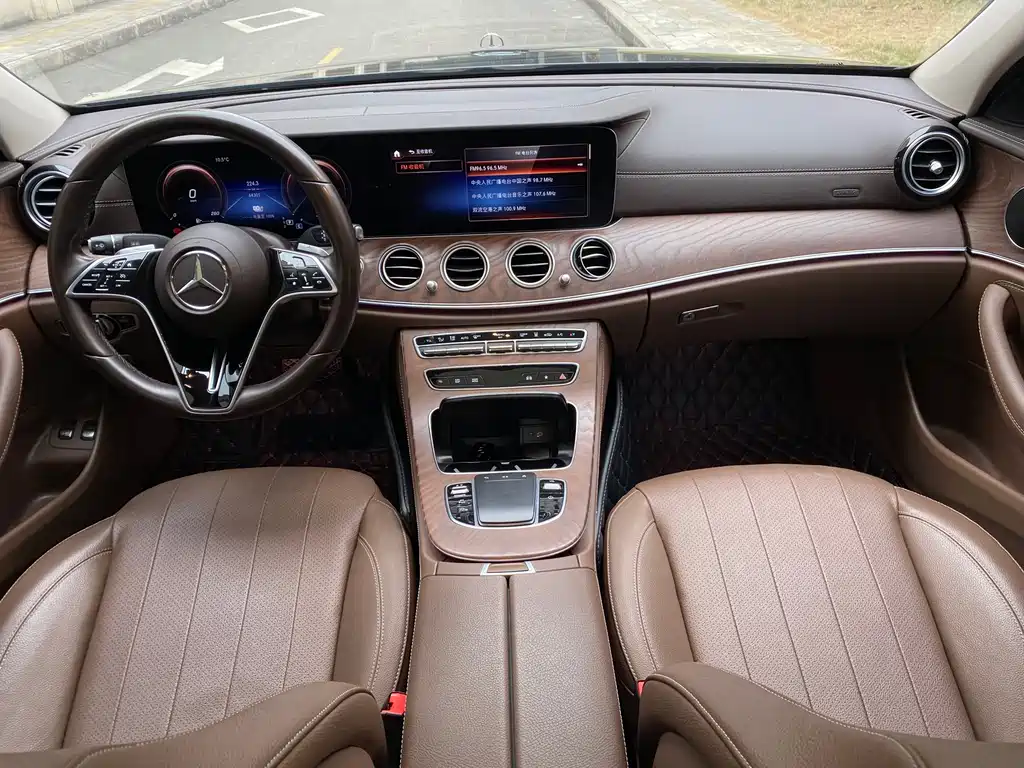Mercedes-Benz E-Class New Energy — фото 22