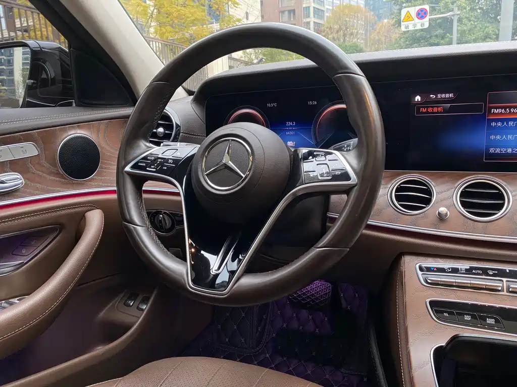Mercedes-Benz E-Class New Energy — фото 24