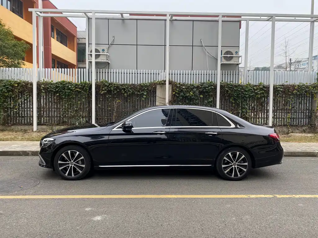 Mercedes-Benz E-Class New Energy — фото 7