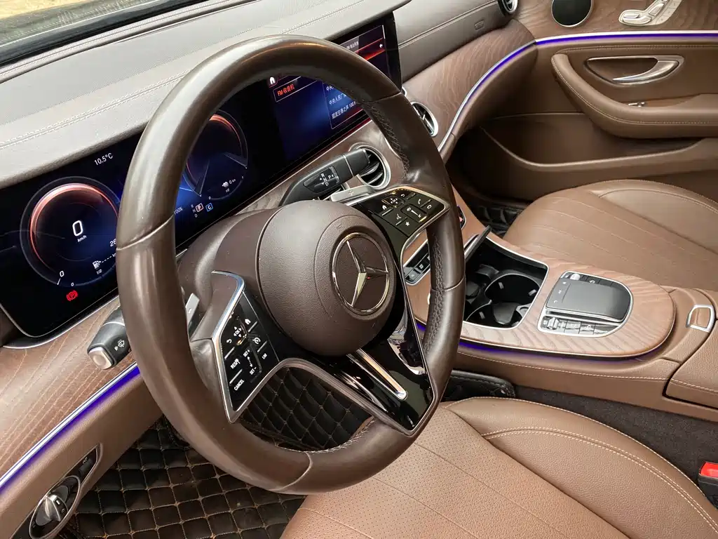 Mercedes-Benz E-Class New Energy — фото 10