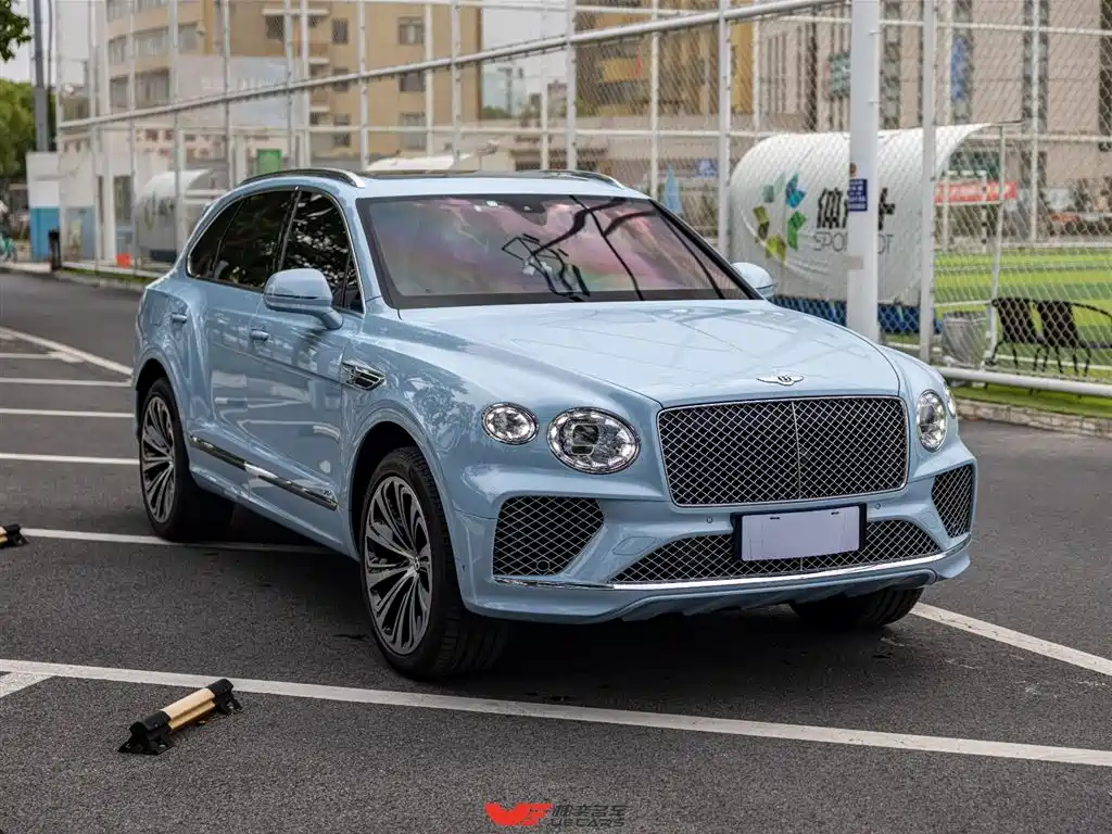 Bentley Bentayga — фото 3