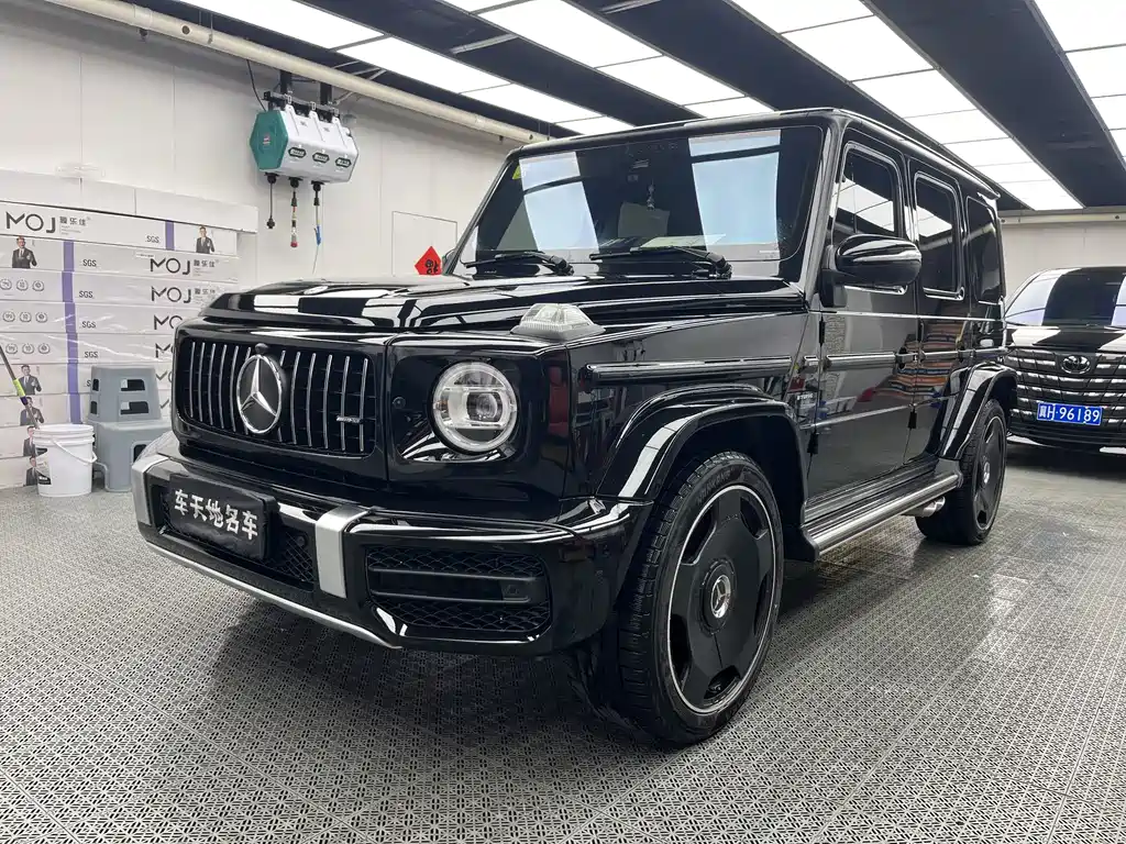 Mercedes-Benz G-Class AMG — фото 2