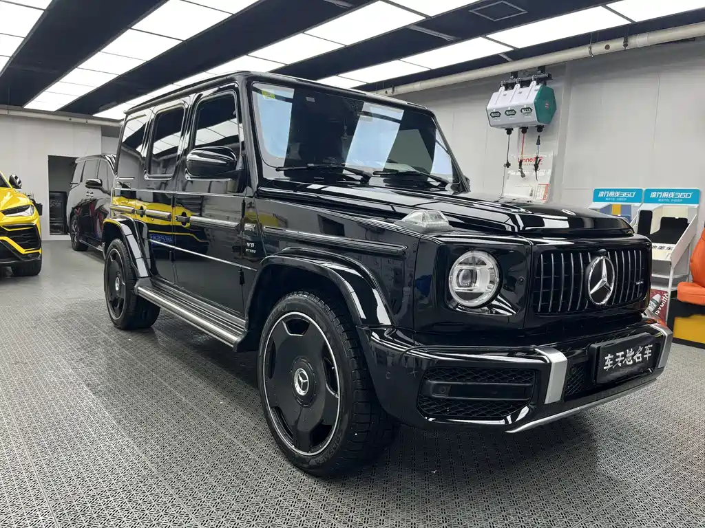 Mercedes-Benz G-Class AMG — фото 3