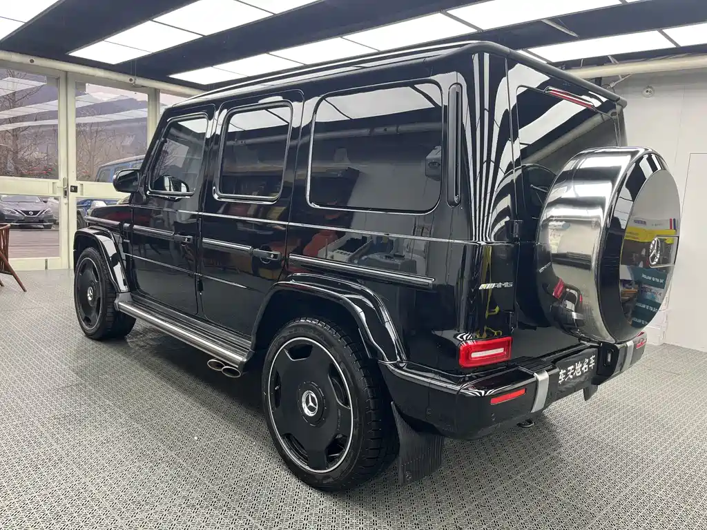 Mercedes-Benz G-Class AMG — фото 4