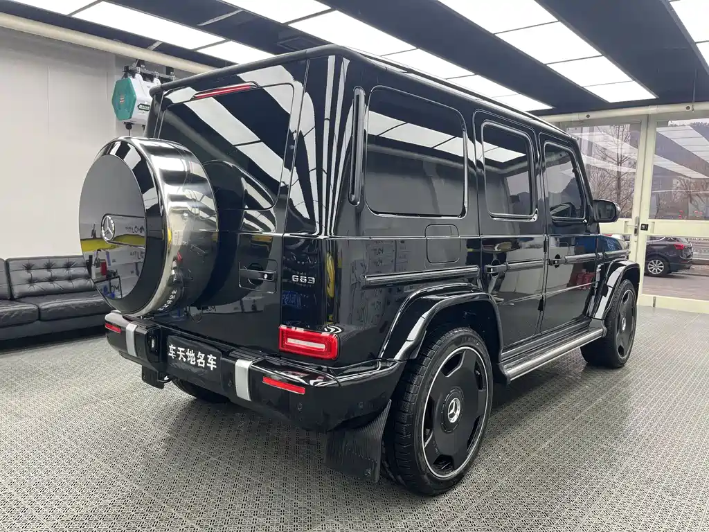 Mercedes-Benz G-Class AMG — фото 9