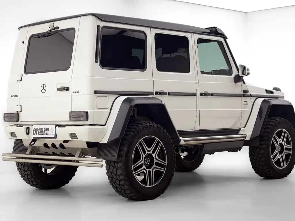 Mercedes-Benz G-Class — фото 5