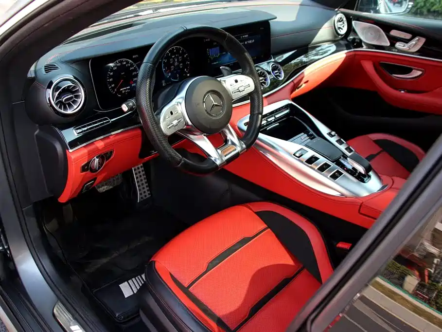Mercedes-Benz AMG GT — фото 8