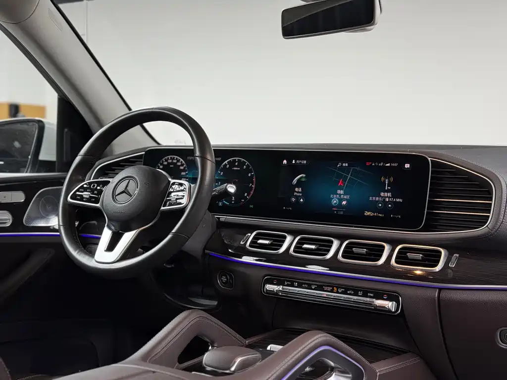 Mercedes-Benz GLE (Import) — фото 13