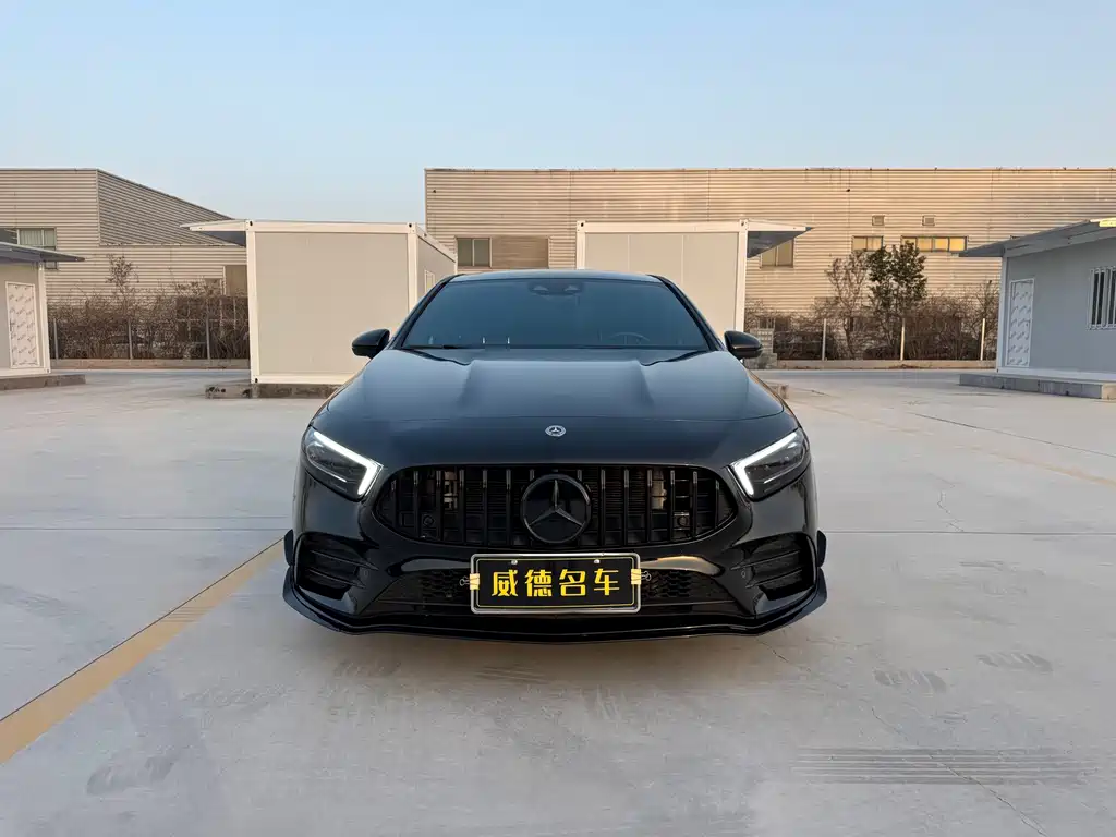 Mercedes-Benz A-Class AMG — фото 3