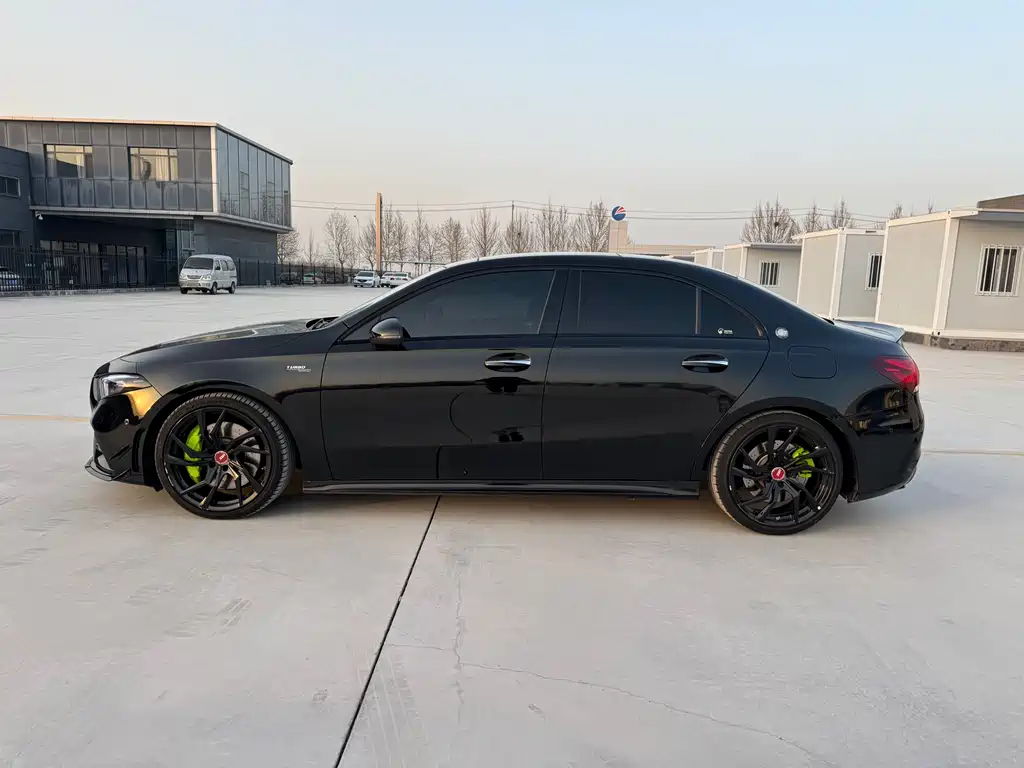 Mercedes-Benz A-Class AMG — фото 4