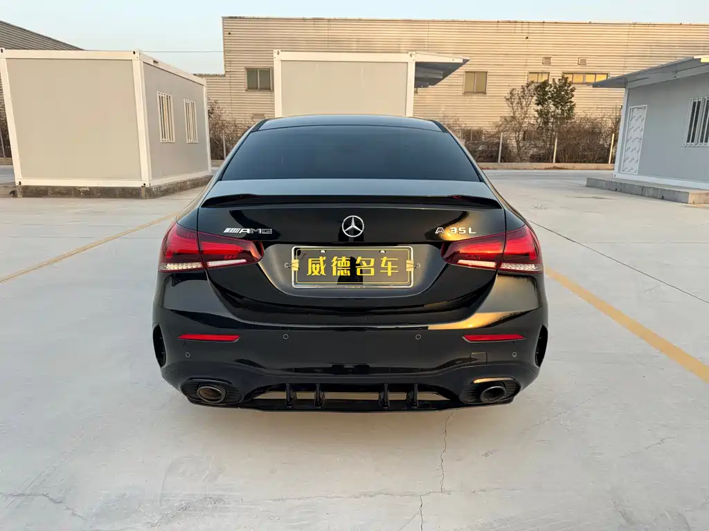 Mercedes-Benz A-Class AMG — фото 5