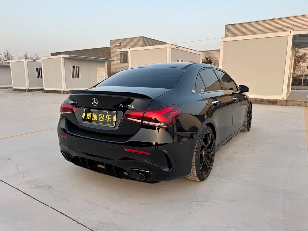 Mercedes-Benz A-Class AMG — фото 6