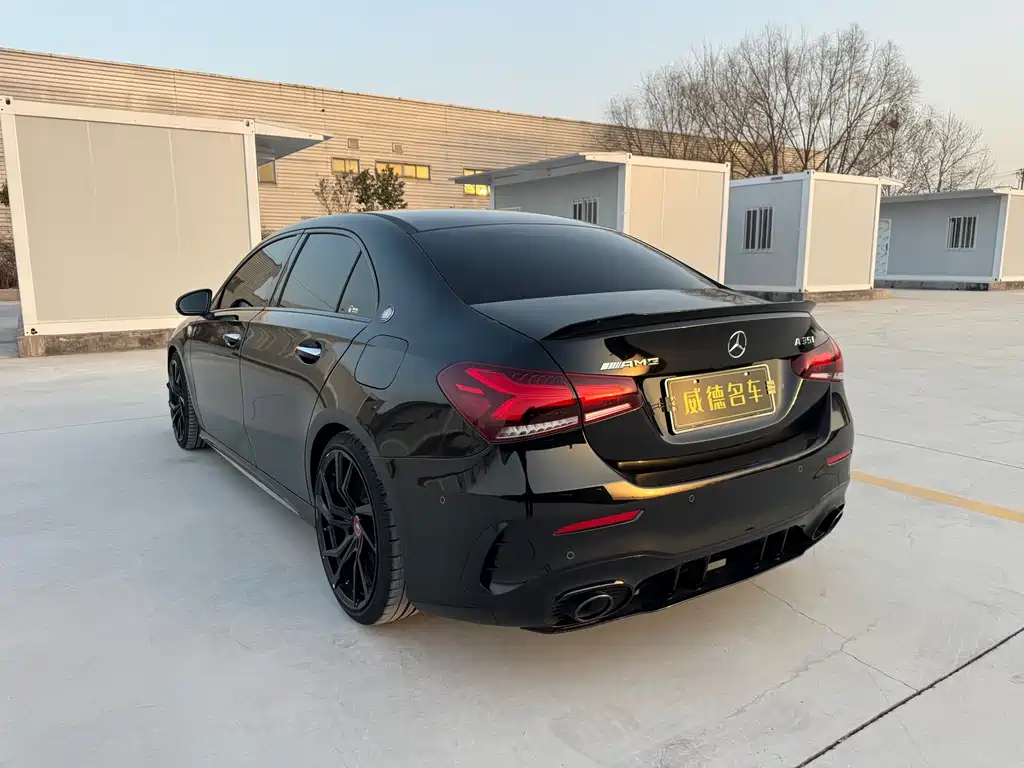 Mercedes-Benz A-Class AMG — фото 7