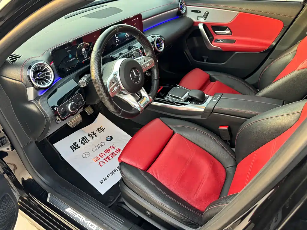 Mercedes-Benz A-Class AMG — фото 8