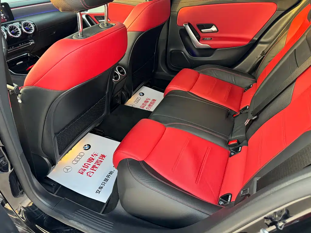Mercedes-Benz A-Class AMG — фото 9