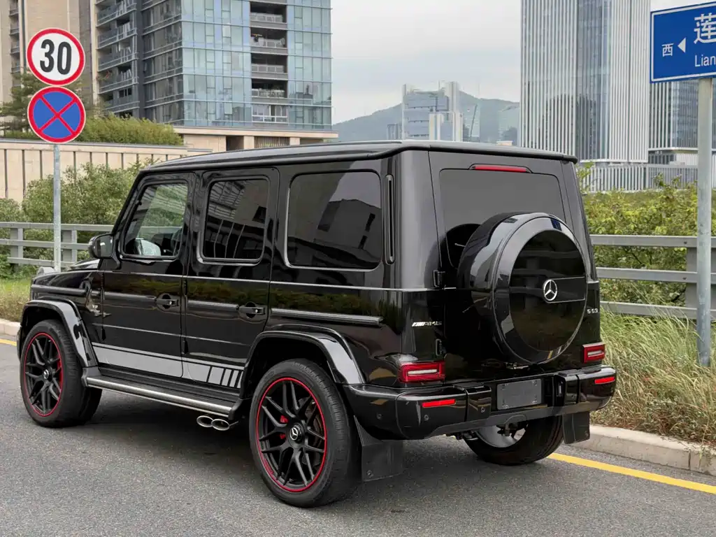 Mercedes-Benz G-Class AMG — фото 3