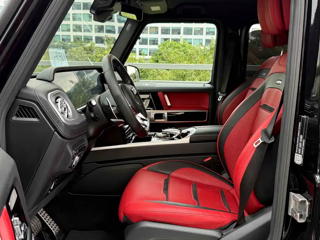 Mercedes-Benz G-Class AMG — фото 4