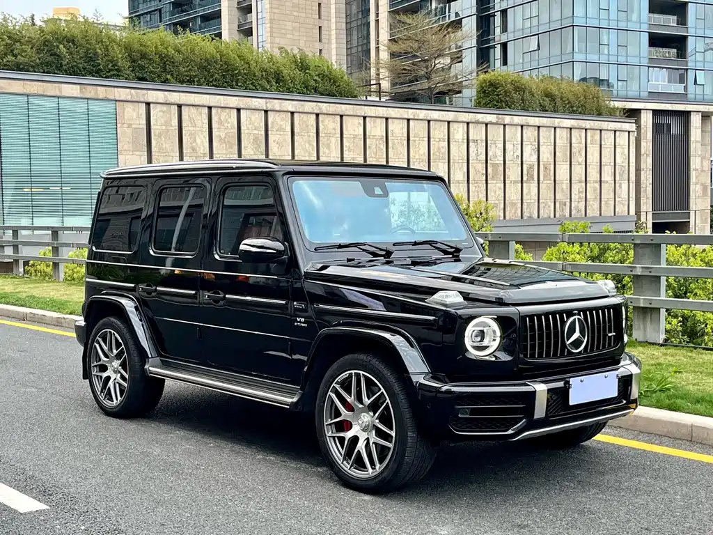 Mercedes-Benz G-Class AMG — фото 3
