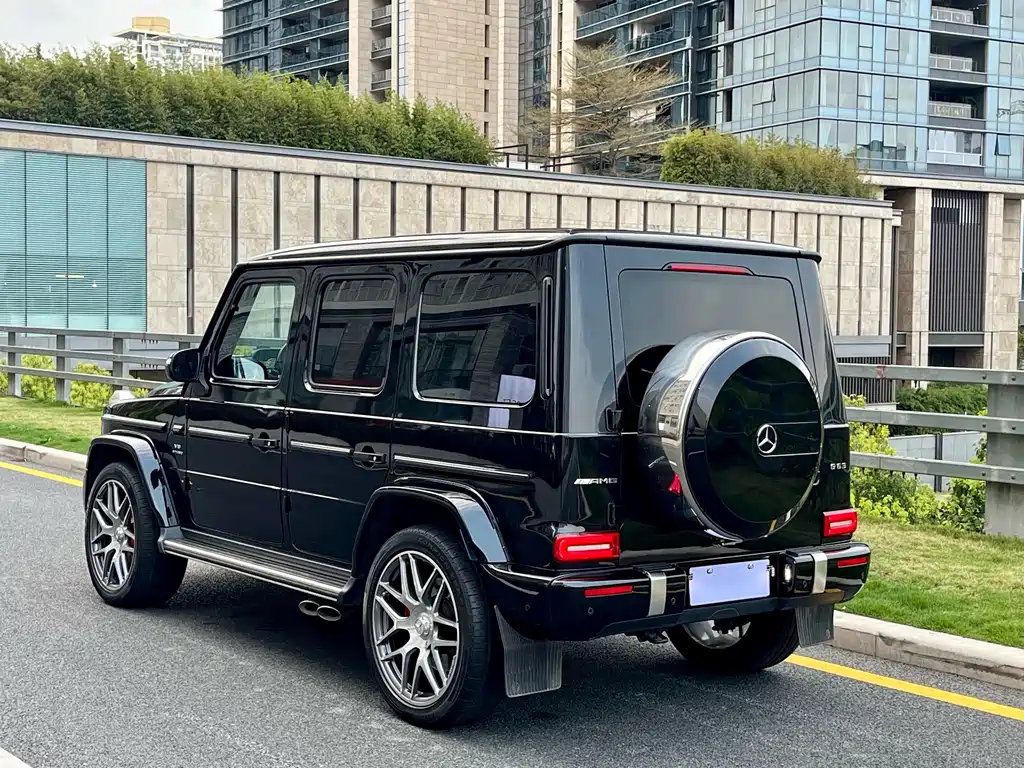 Mercedes-Benz G-Class AMG — фото 4