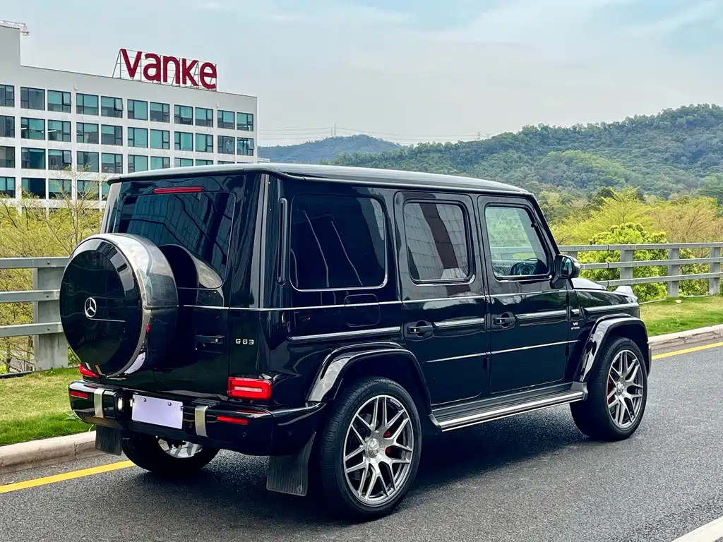 Mercedes-Benz G-Class AMG — фото 6