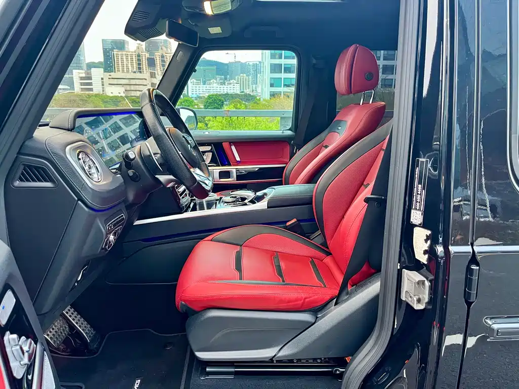 Mercedes-Benz G-Class AMG — фото 7