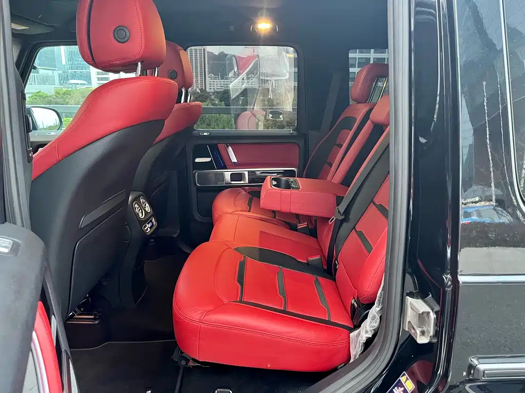 Mercedes-Benz G-Class AMG — фото 8