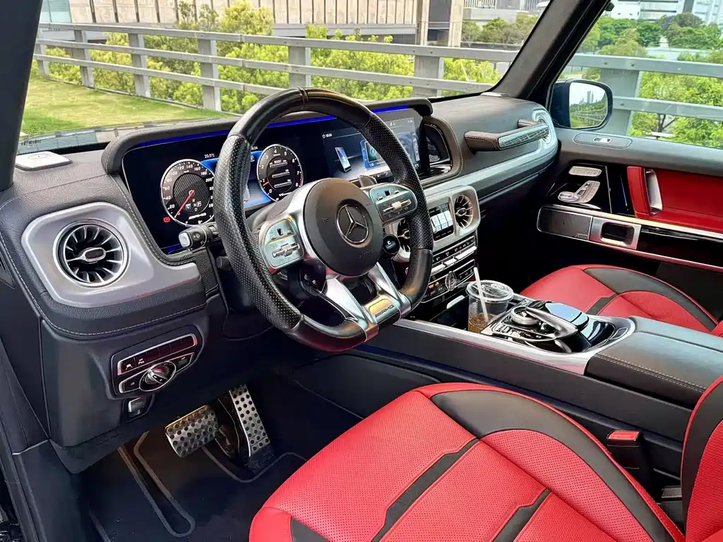 Mercedes-Benz G-Class AMG — фото 9