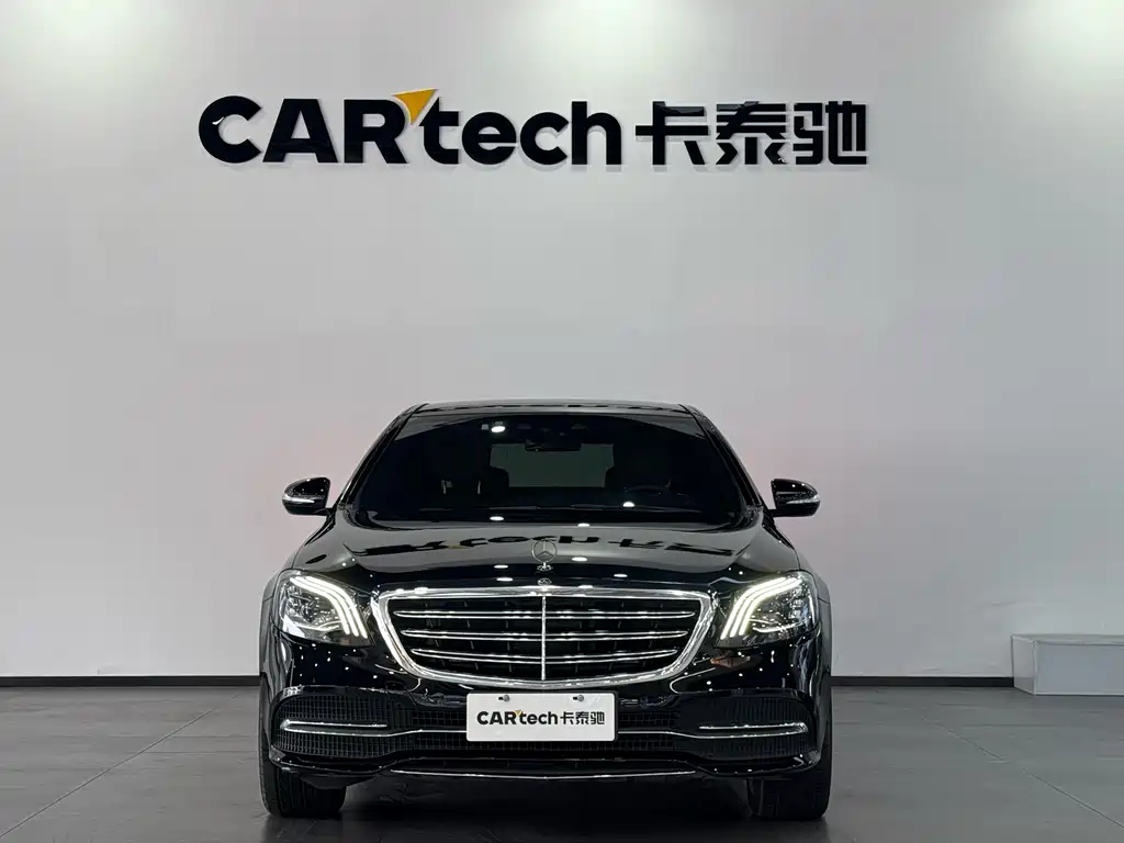 Mercedes-Benz S-Class — фото 2