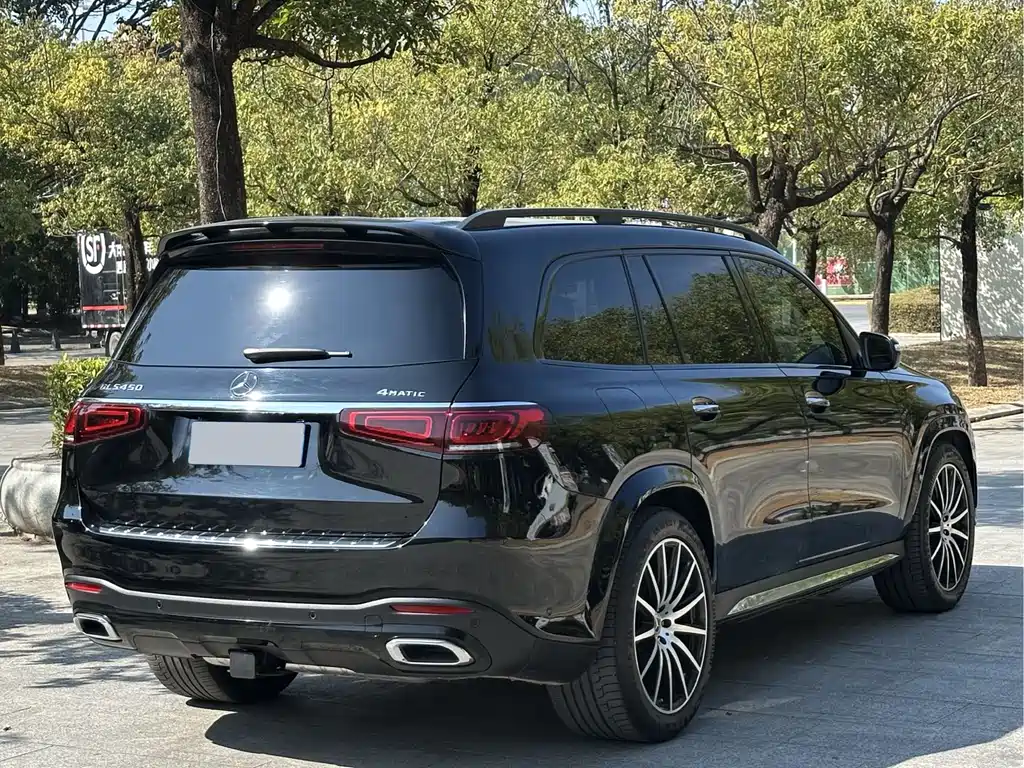 Mercedes-Benz GLS — фото 4