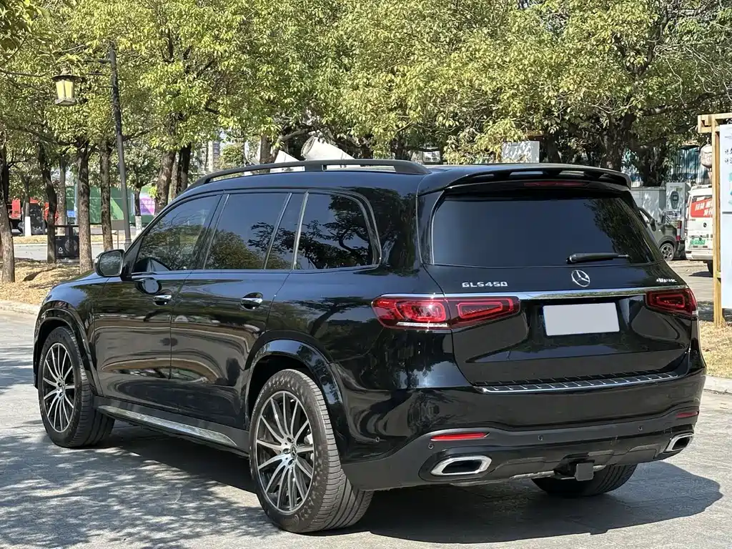 Mercedes-Benz GLS — фото 6