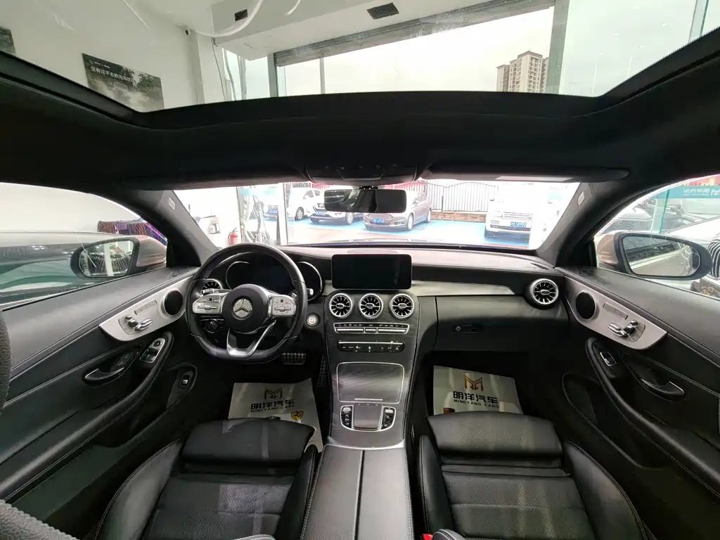 Mercedes-Benz C-Class (Import) — фото 17