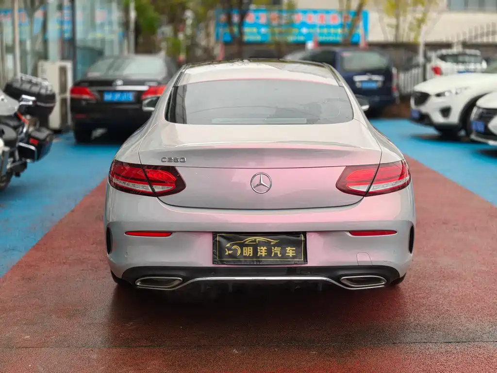 Mercedes-Benz C-Class (Import) — фото 4