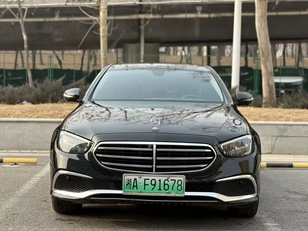 Mercedes-Benz E-Class New Energy — фото 2