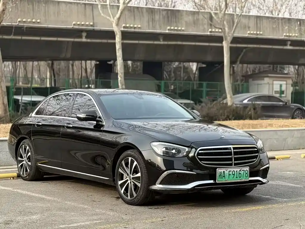 Mercedes-Benz E-Class New Energy — фото 3