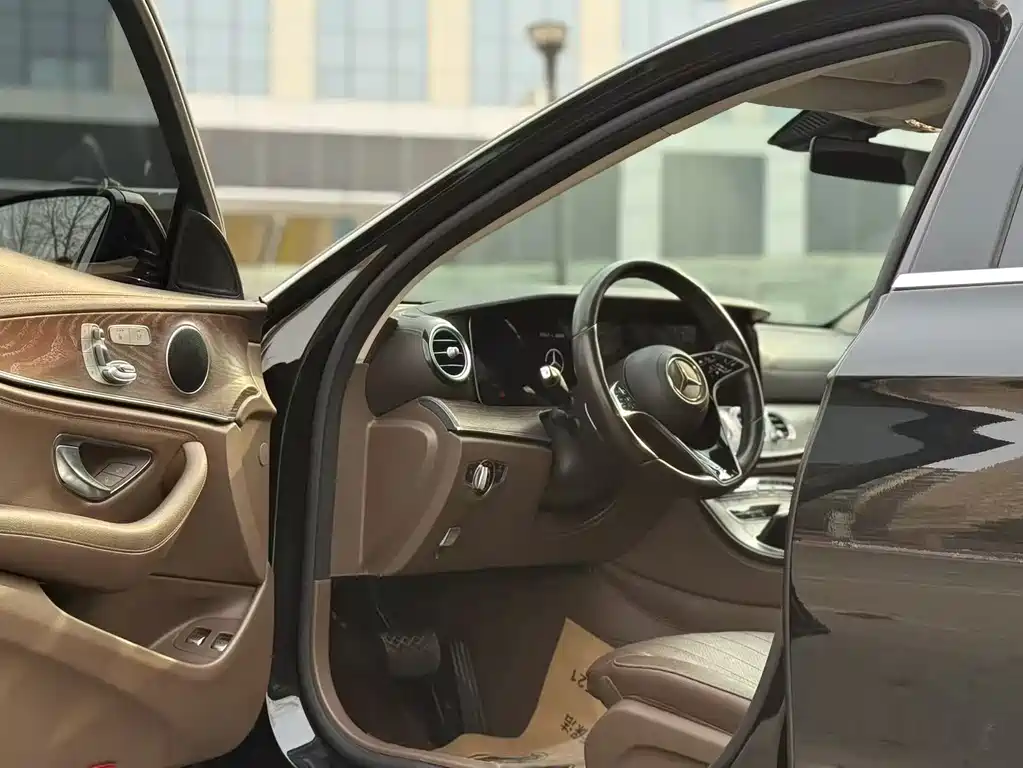 Mercedes-Benz E-Class New Energy — фото 4