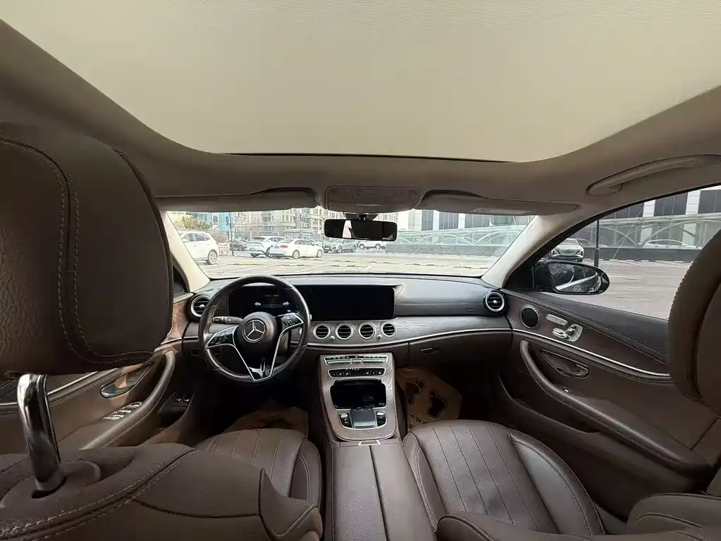 Mercedes-Benz E-Class New Energy — фото 7