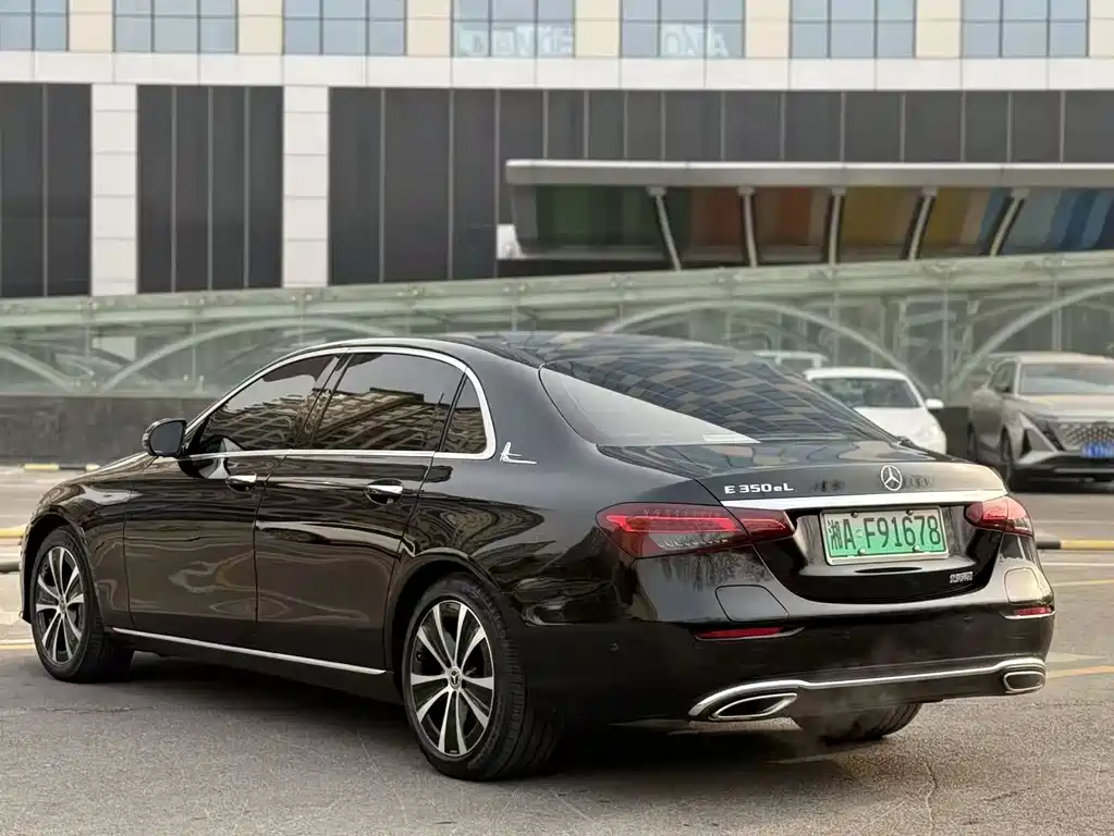 Mercedes-Benz E-Class New Energy — фото 8