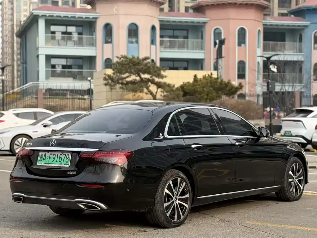Mercedes-Benz E-Class New Energy — фото 10