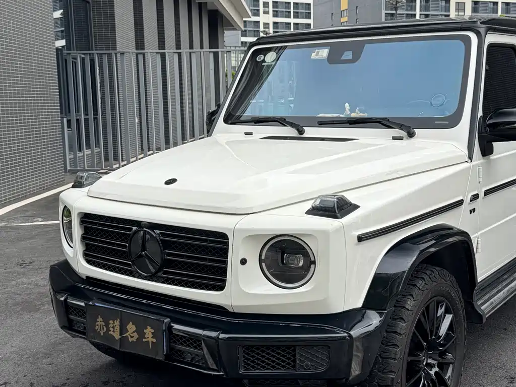 Mercedes-Benz G-Class — фото 5
