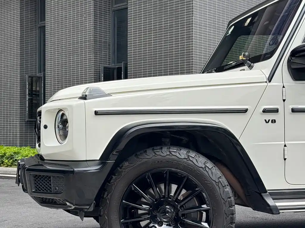 Mercedes-Benz G-Class — фото 8