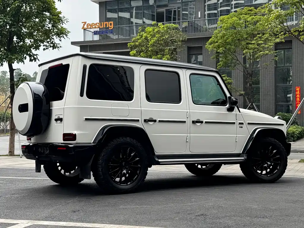Mercedes-Benz G-Class — фото 9