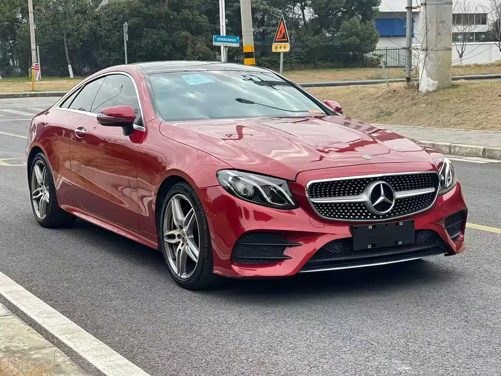 Mercedes-Benz E-Class (Import) — фото 3