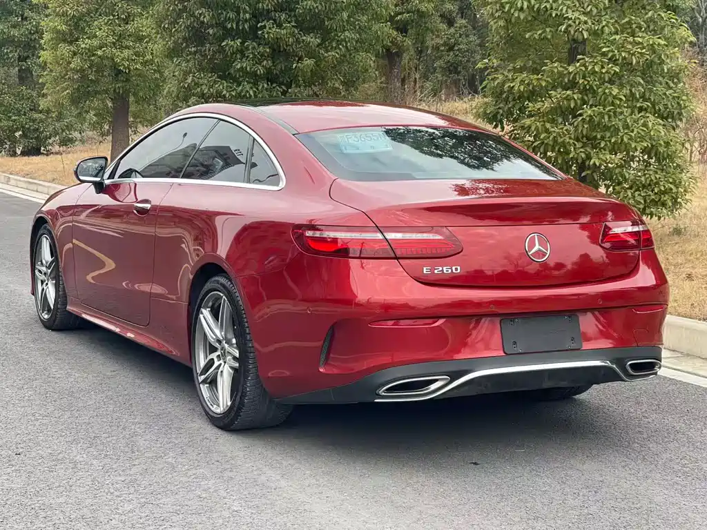 Mercedes-Benz E-Class (Import) — фото 6