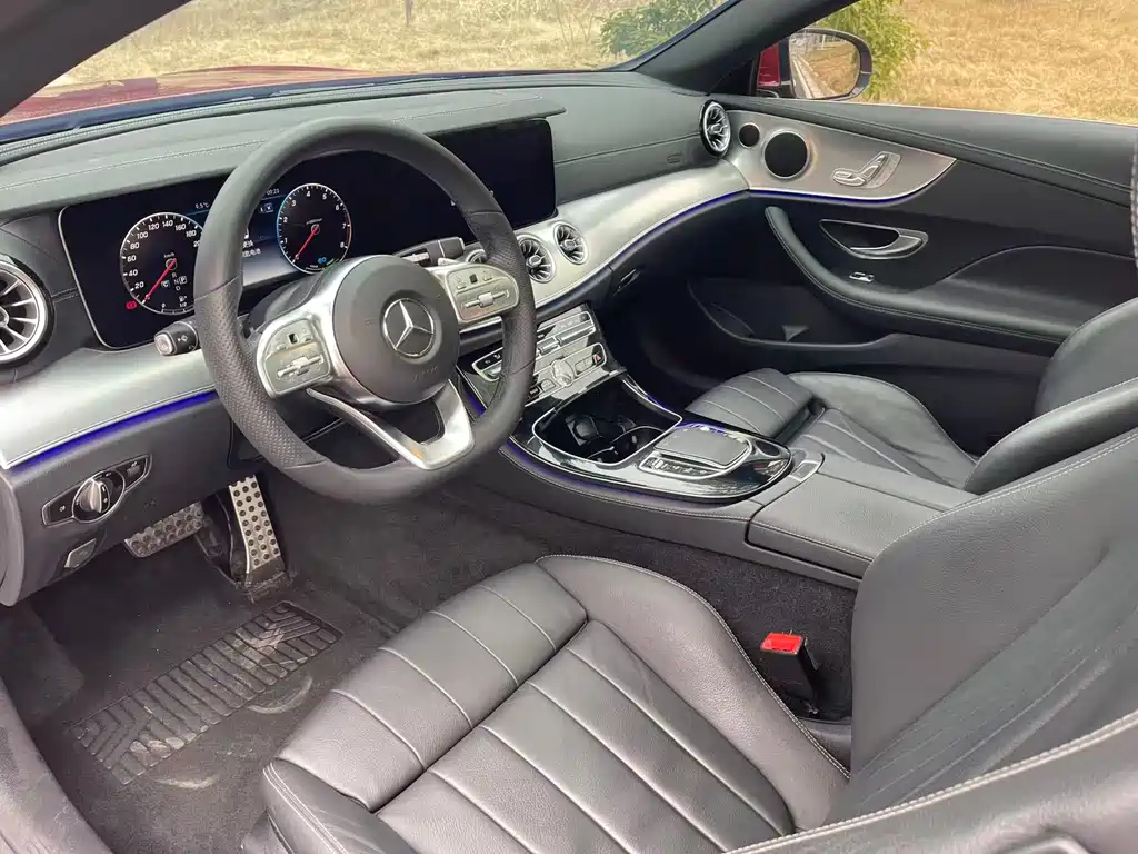 Mercedes-Benz E-Class (Import) — фото 9