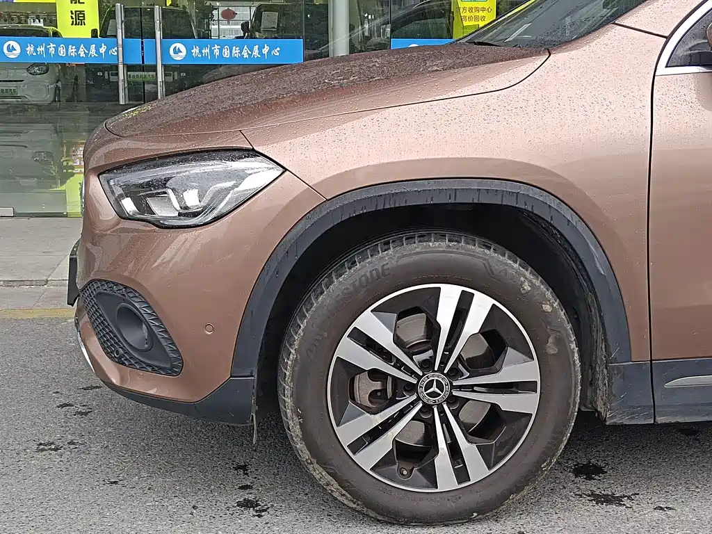 Mercedes-Benz GLA — фото 4