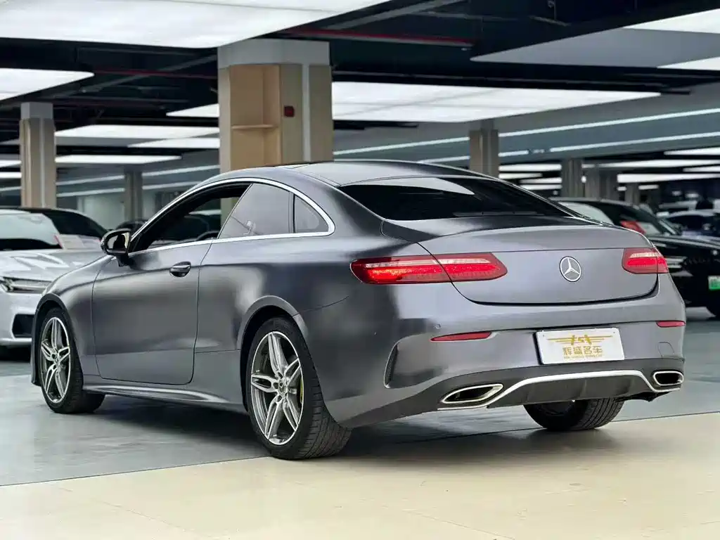 Mercedes-Benz E-Class (Import) — фото 8